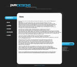 pureDESIGNS - layout .psd by claustrophobias