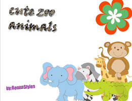 Zoo animals Pack