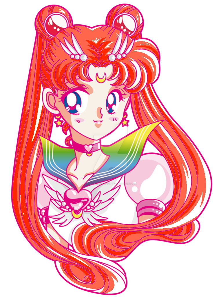 sailor red moon yuna by Chibiusa1987 on DeviantArt