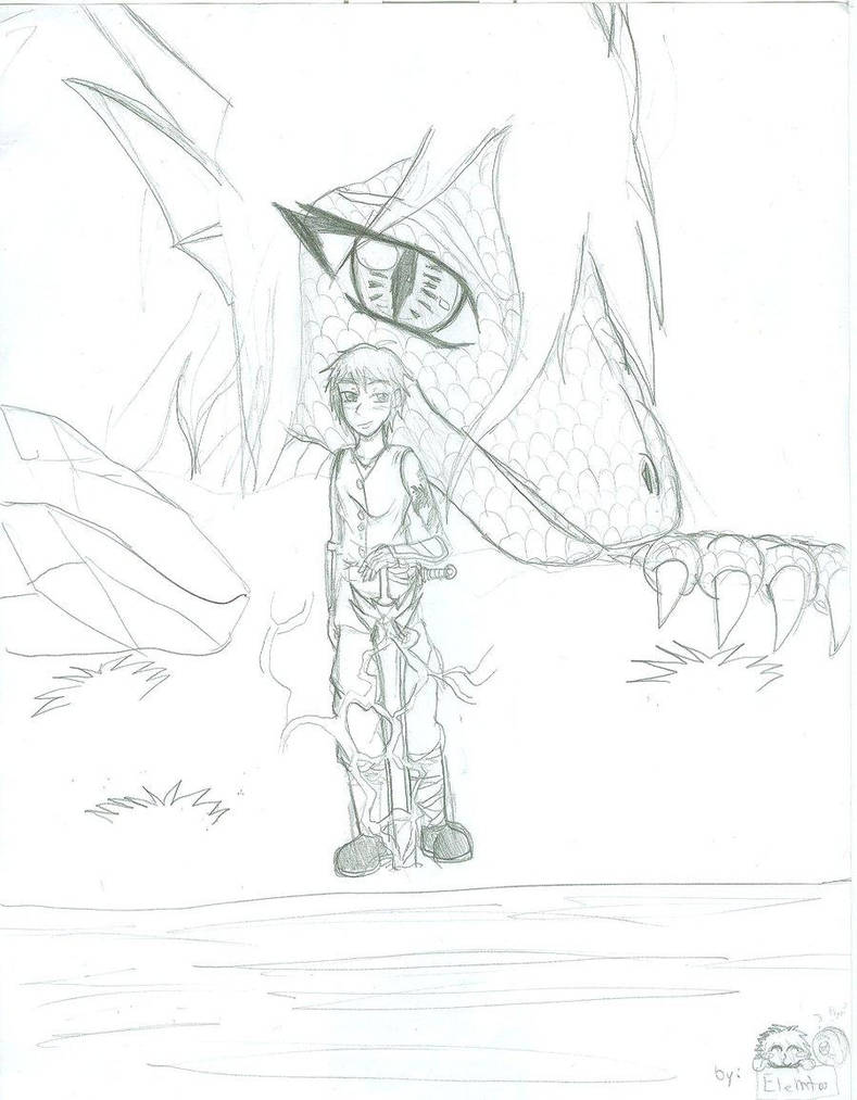 The Wolf and the Dragons by Bowtothedrow on DeviantArt