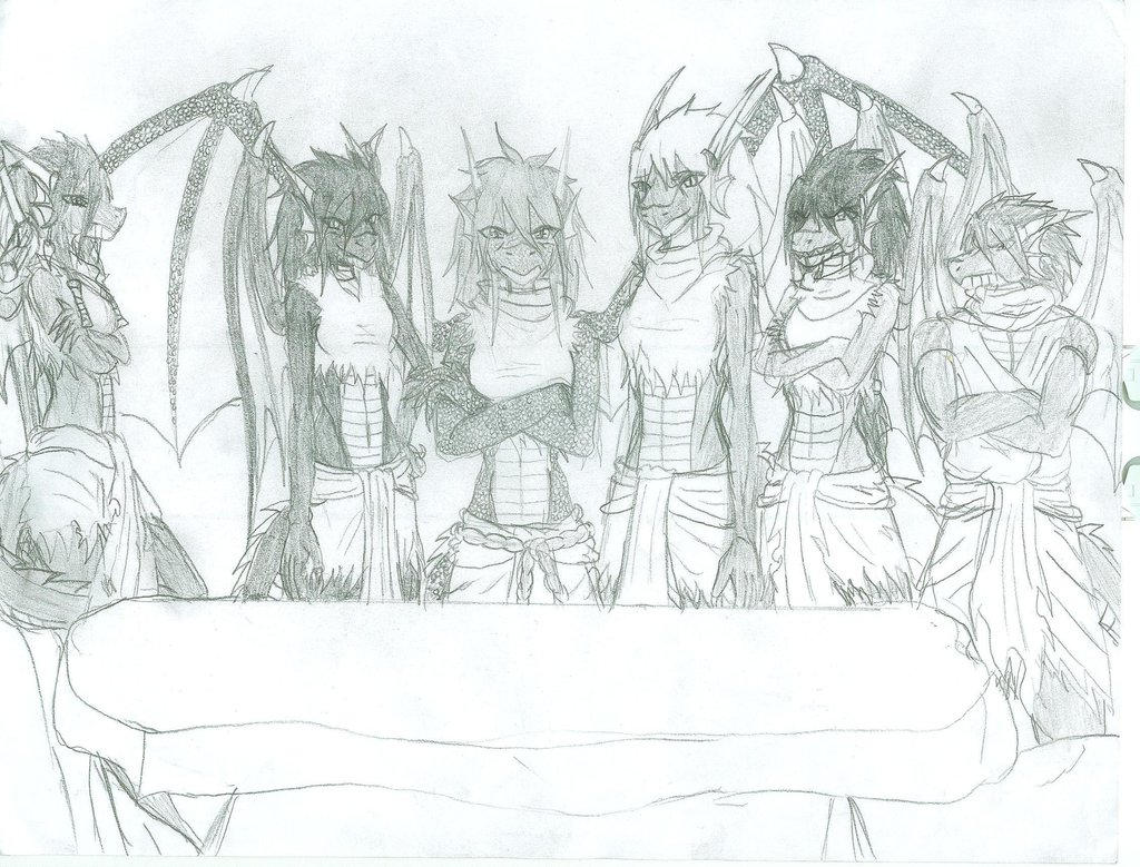 The Battle Above by Bowtothedrow on DeviantArt