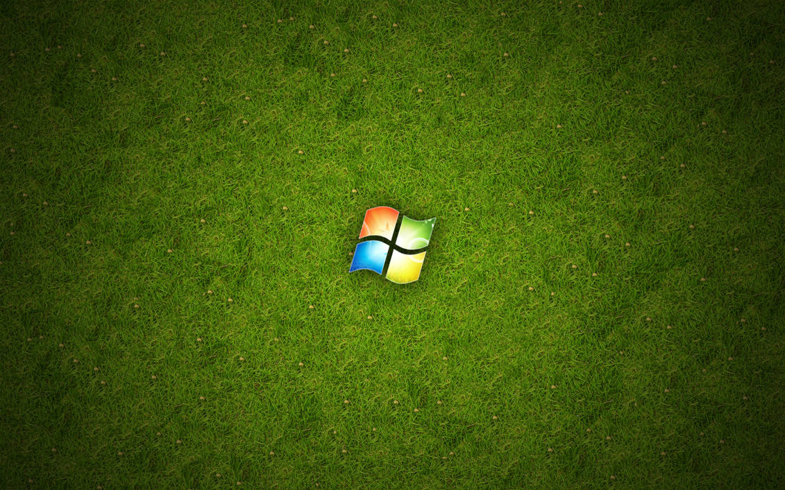 Windows Wallpaper Hd Green By Cezarislt On Deviantart