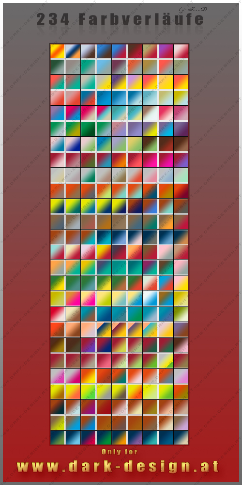 234 Gradients by DaSef