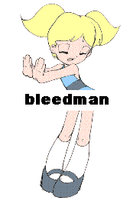 bleedman animation 1