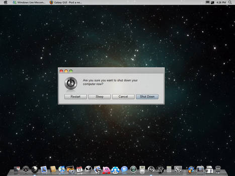 mac shutdown 0.1