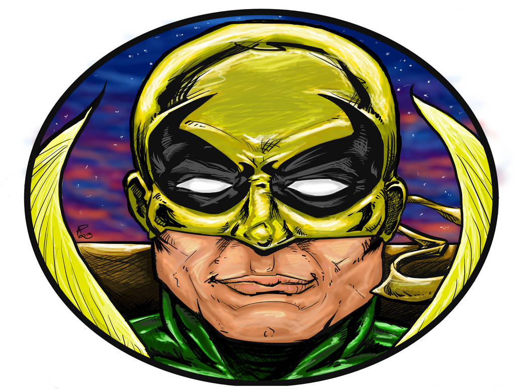 Iron Fist (Colors) by SirDNA109 on DeviantArt