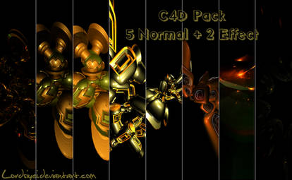 Mixed C4D Pack
