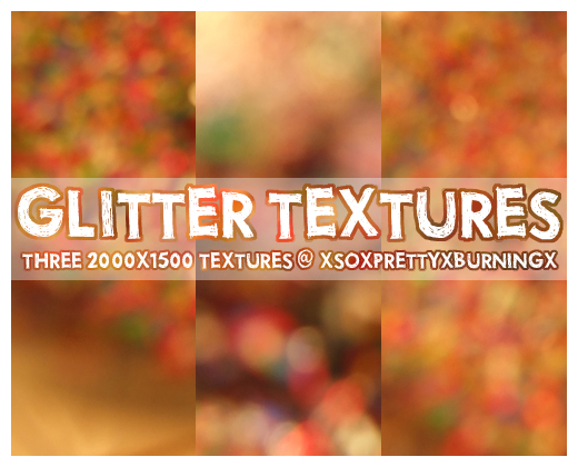 glitter textures