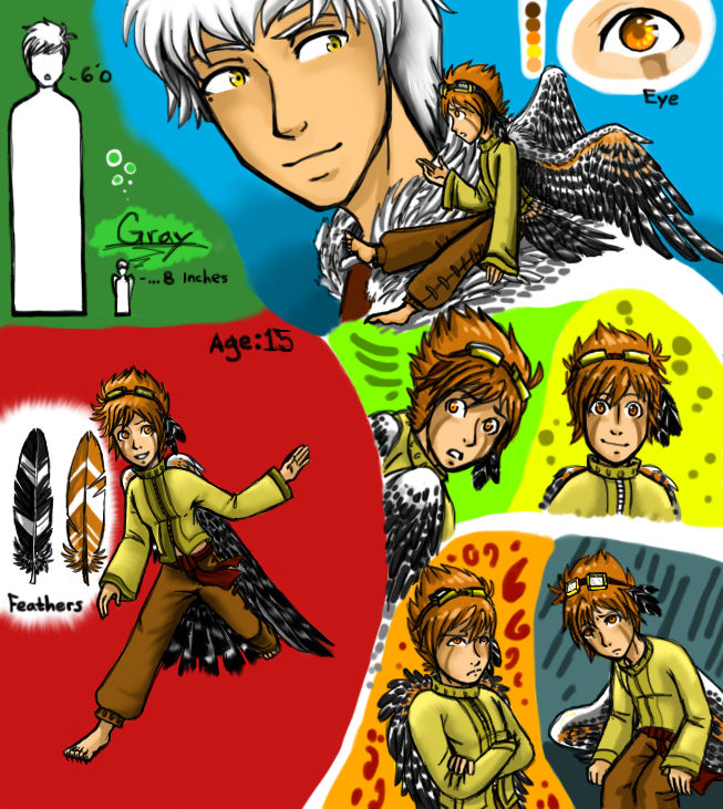 Gray by SweetIntent on DeviantArt
