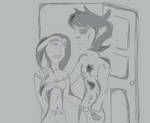 For Rubybug98 part 2 of the first panel by CrunchyGorillazartz