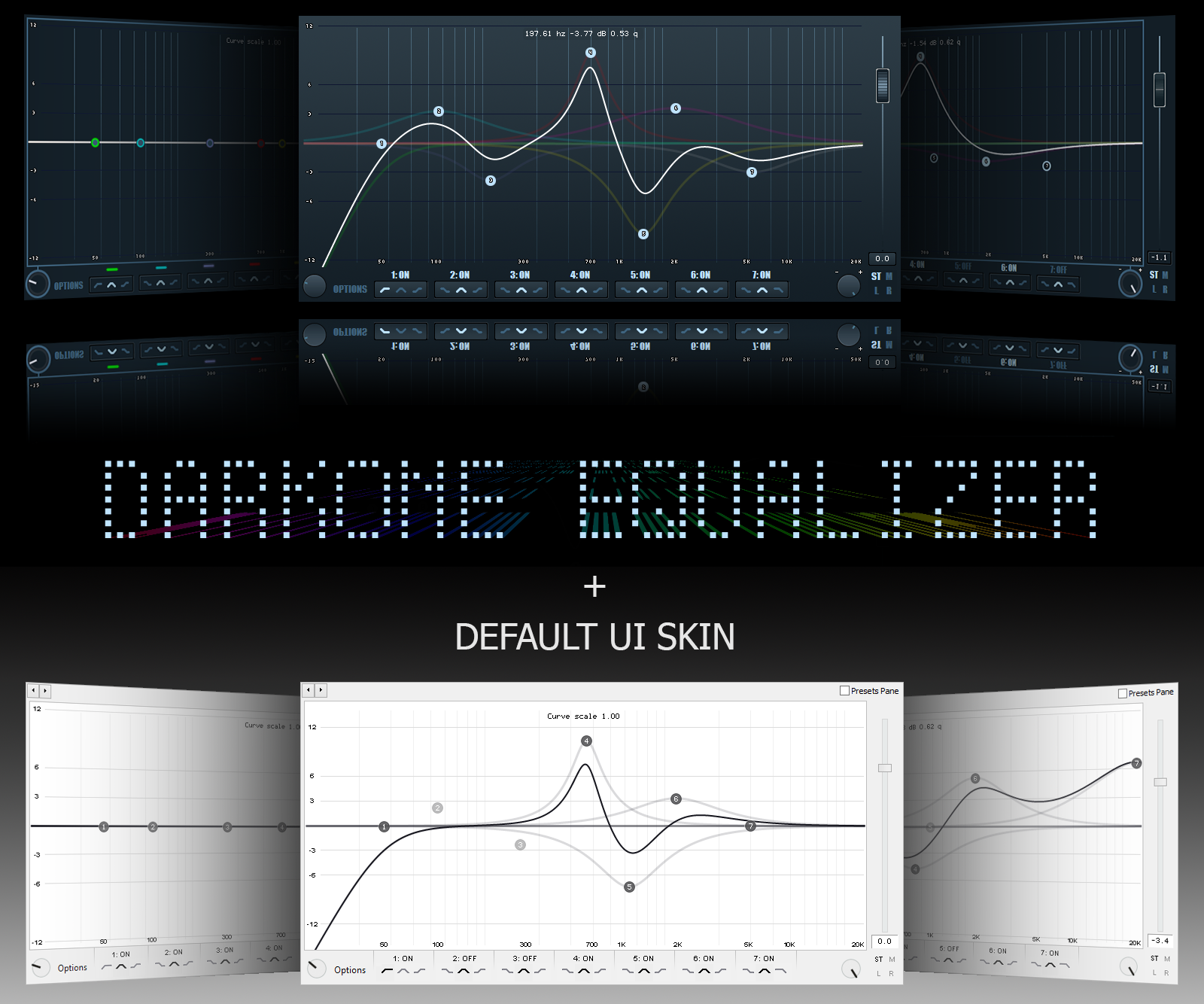 DarkOne Equalizer [Default UI add!]