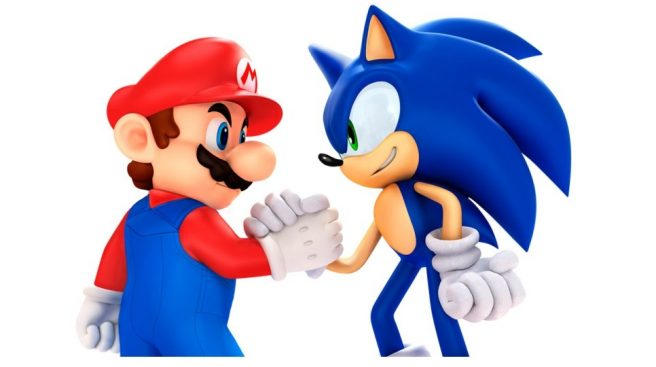 Mario Bros Meeting Sonic The Hedgehog by Blazer9KsGames0 on DeviantArt