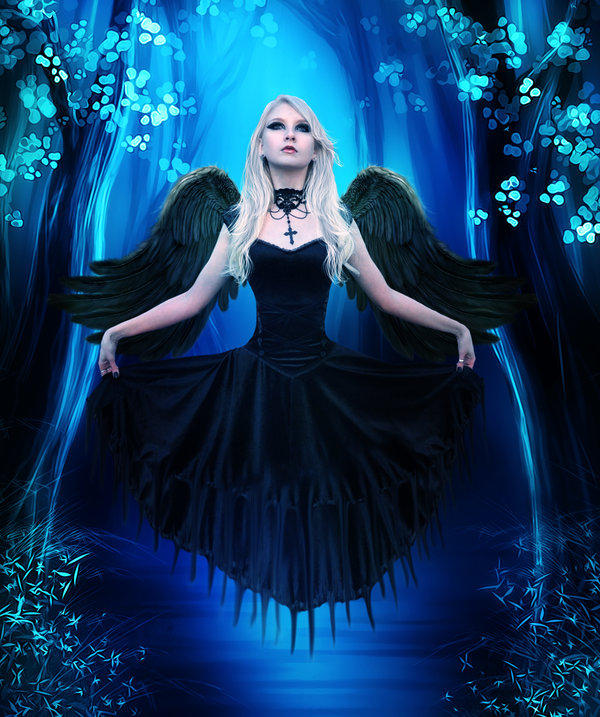 The undead angel. The undead angel