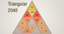 Triangular 2048