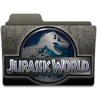 Jurassic World (2015) folder icon