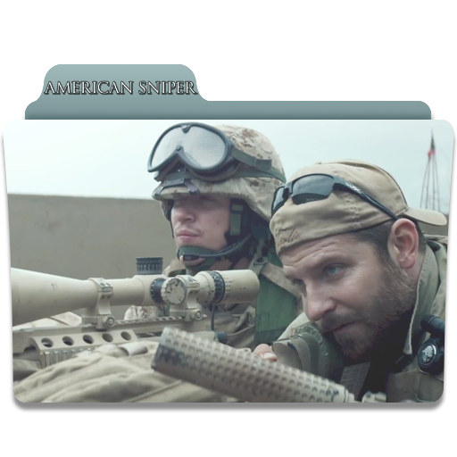 American Sniper 2014 Folder Icon By Zsotti60 On Deviantart