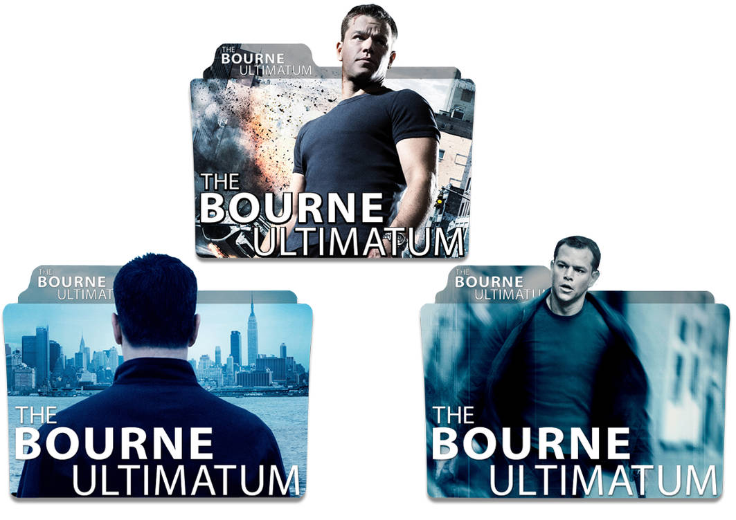 The Bourne Ultimatum (2007) folder icon pack by Zsotti60 on DeviantArt