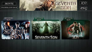 Seventh Son (2014) folder icon pack