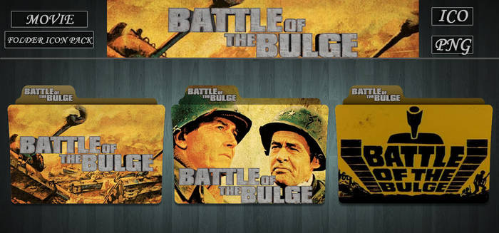 Battle of the Bulg (1965) folder icon pack