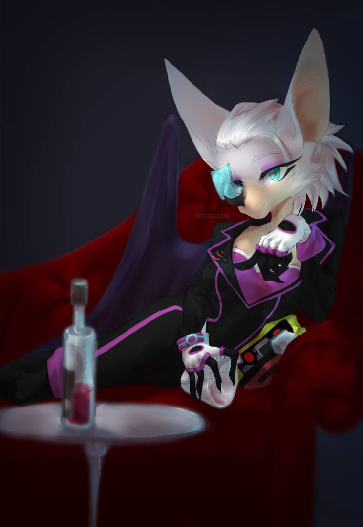 Bad Rouge Slayer Rouge by TonyYongsson on DeviantArt
