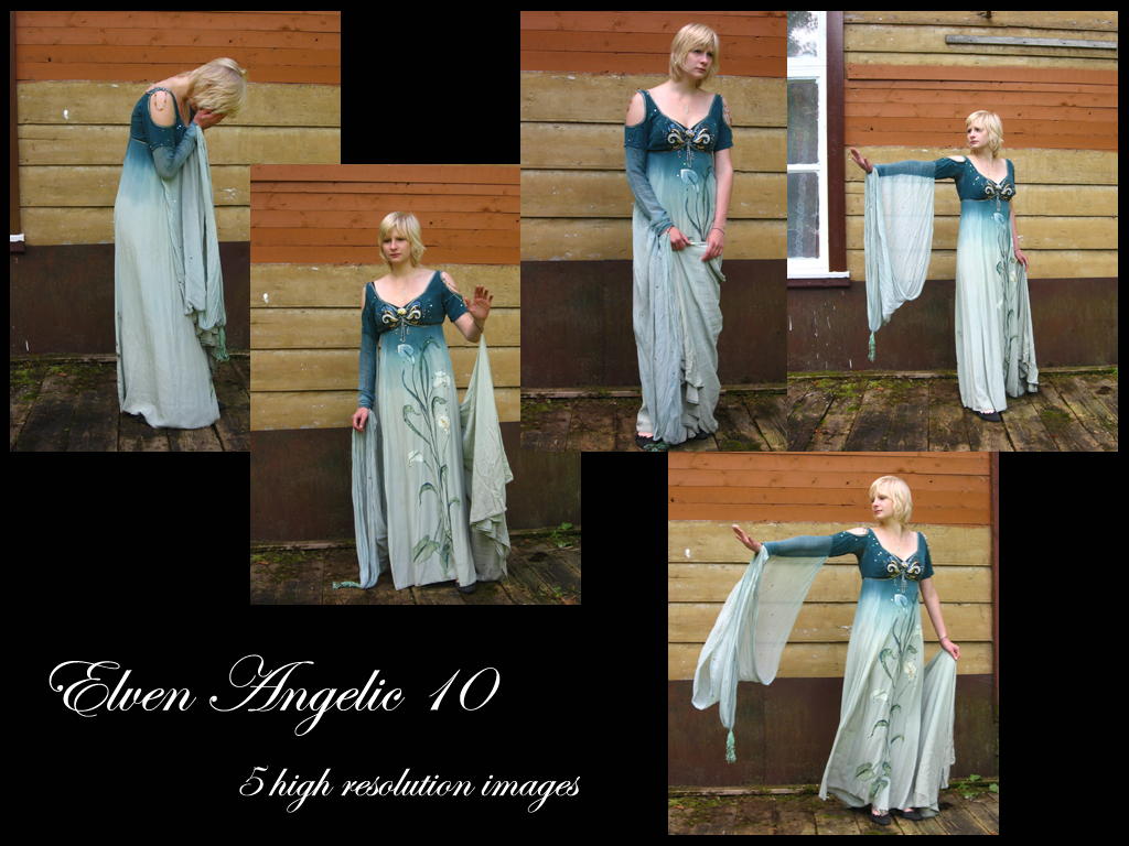 Elven Angelic 10 stock pack