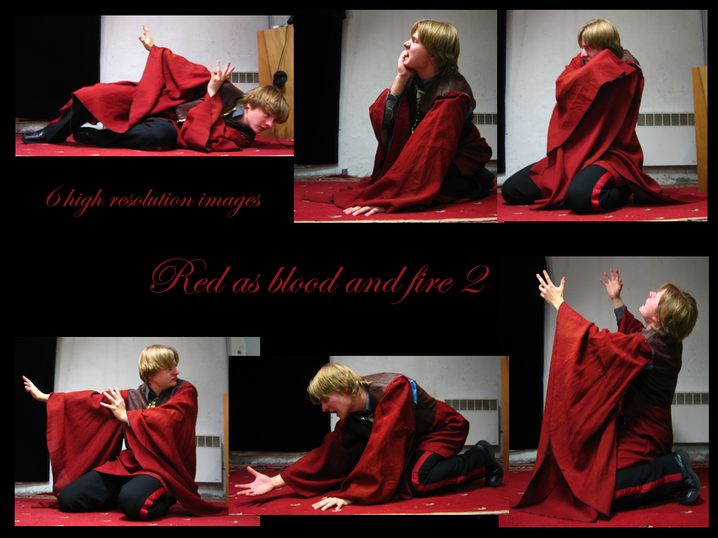 Red as blood and fire 2