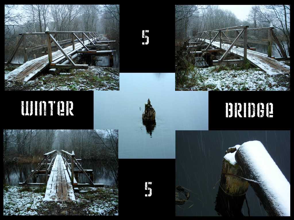 Winter bridge stock pack