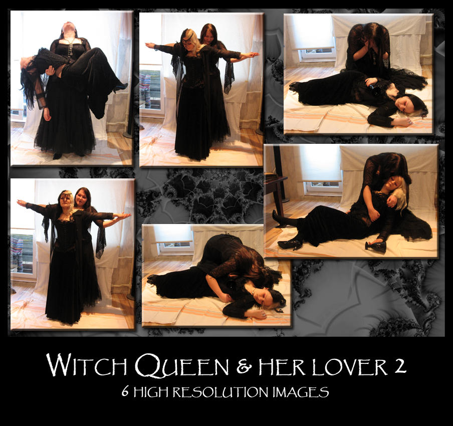 Witch Queen and her lover 2. by Mithgariel-stock on DeviantArt