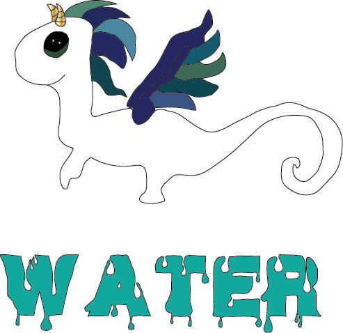 Water Dragon by lizzykorwan on DeviantArt