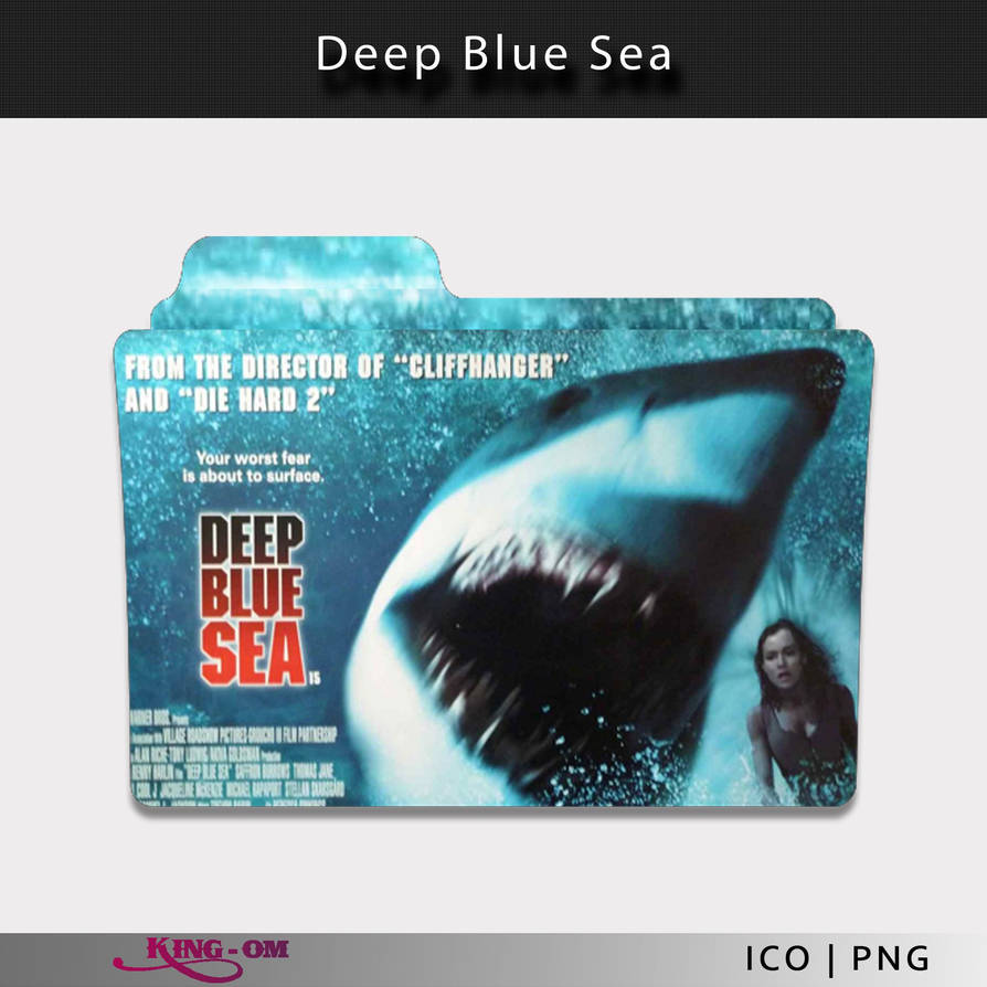Deep Blue Sea Folder Icon by king-om on DeviantArt