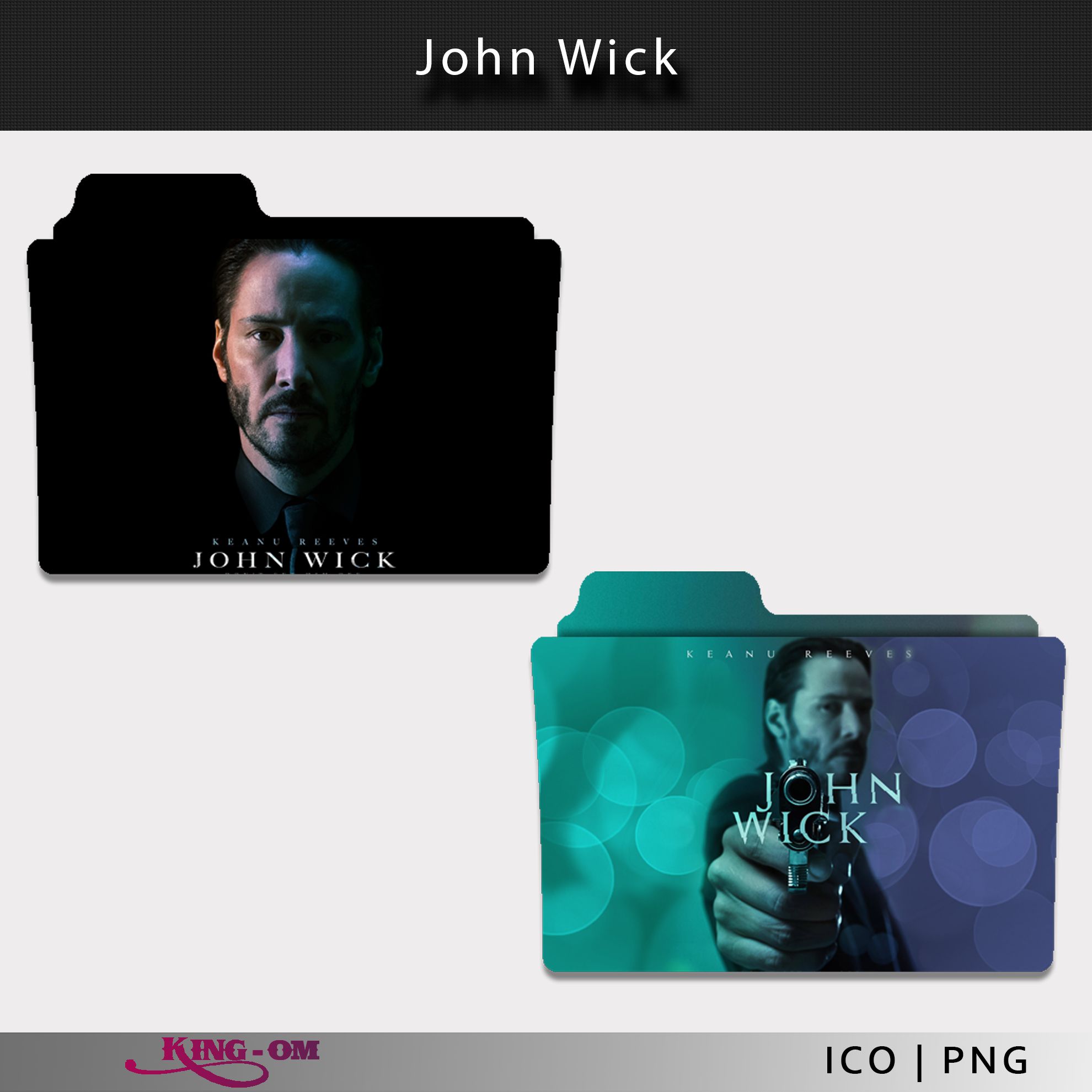 John Wick Folder Icon by king-om on DeviantArt