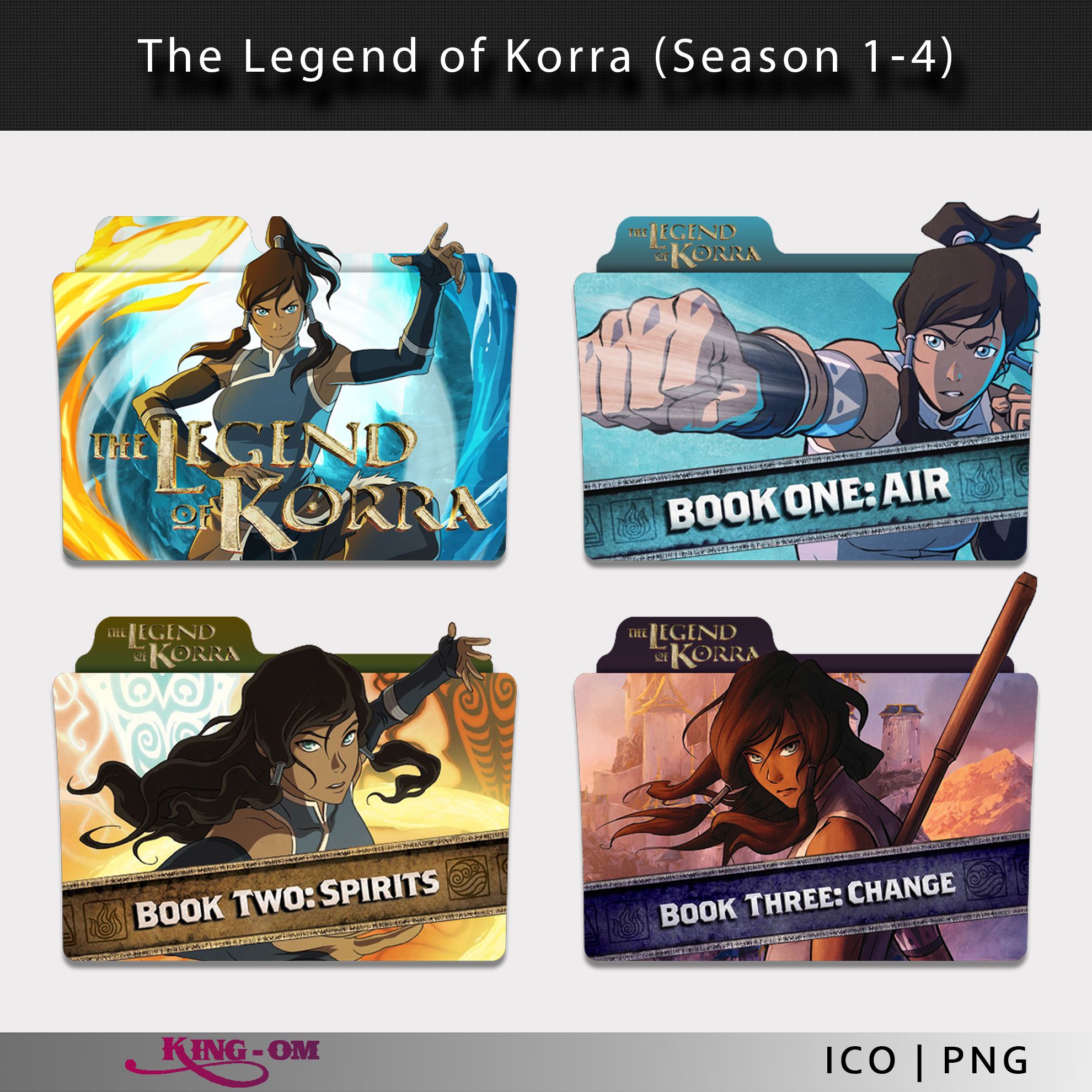 Phiên bản mới nhất của Legend of Korra folder icon sẽ làm cuộc sống của bạn trở nên tinh tế hơn bao giờ hết. Với những thiết kế táo bạo và phong cách thú vị, đây sẽ là sự lựa chọn hoàn hảo cho người yêu thích phim hoạt hình và phiêu lưu.