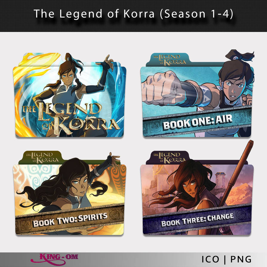 The Legend of Korra Folder Icon by king-om on DeviantArt