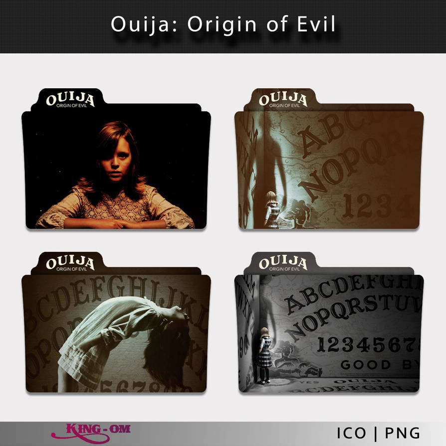 Ouija Origin of Evil Folder Icon by king-om on DeviantArt