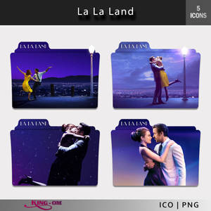 La La Land Folder Icon