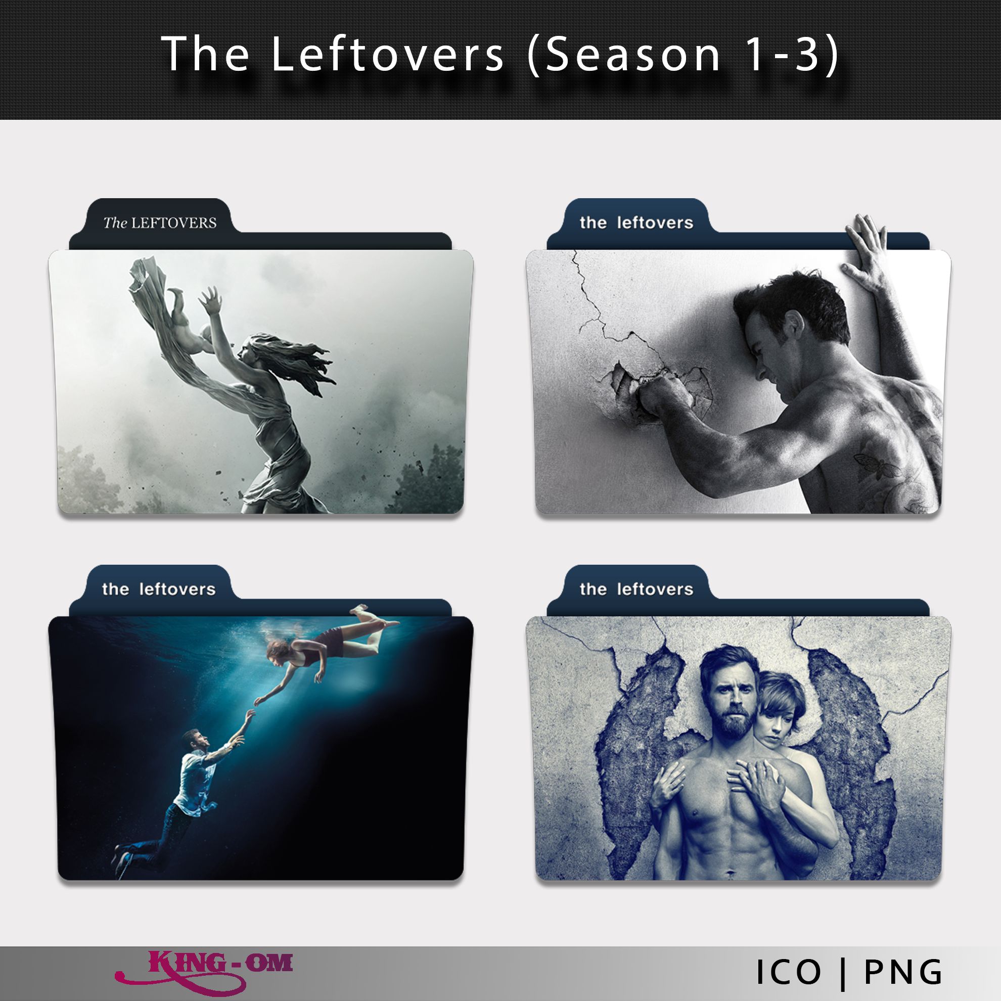 The Leftovers Folder Icon by king-om on DeviantArt
