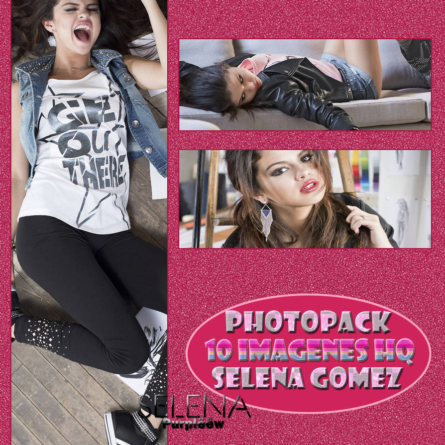 +Photopack Selena Gomez by SelenaPurpleewDirect on DeviantArt