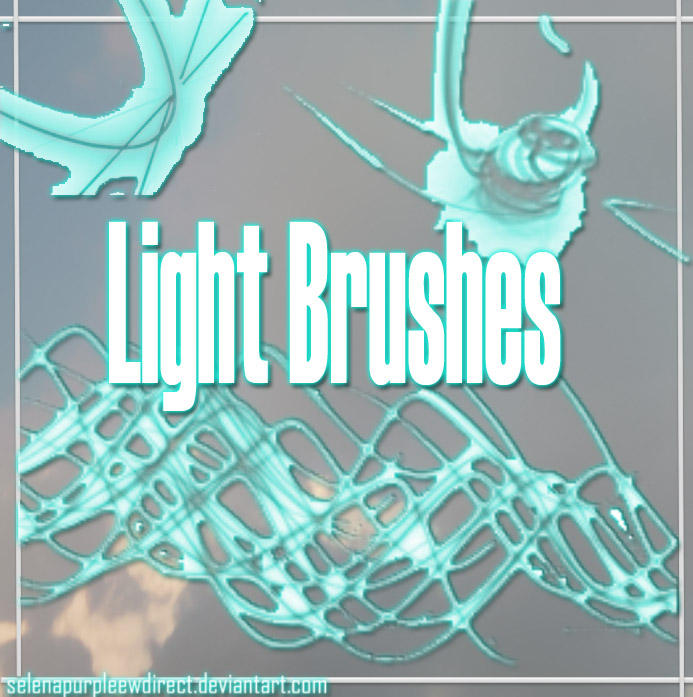 Light Brushes by SelenaPurpleewDirect on DeviantArt