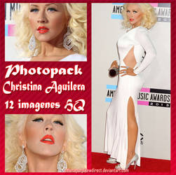 Photopack Christina Aguilera