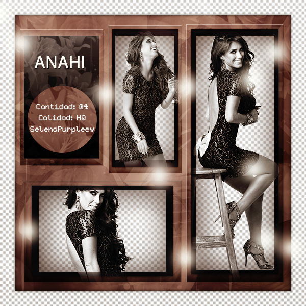 Pack PNG Anahi #85 by SelenaPurpleewDirect on DeviantArt
