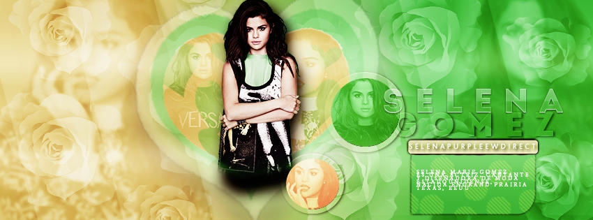 Portada // Selena Gomez // PSD by SelenaPurpleewDirect on DeviantArt