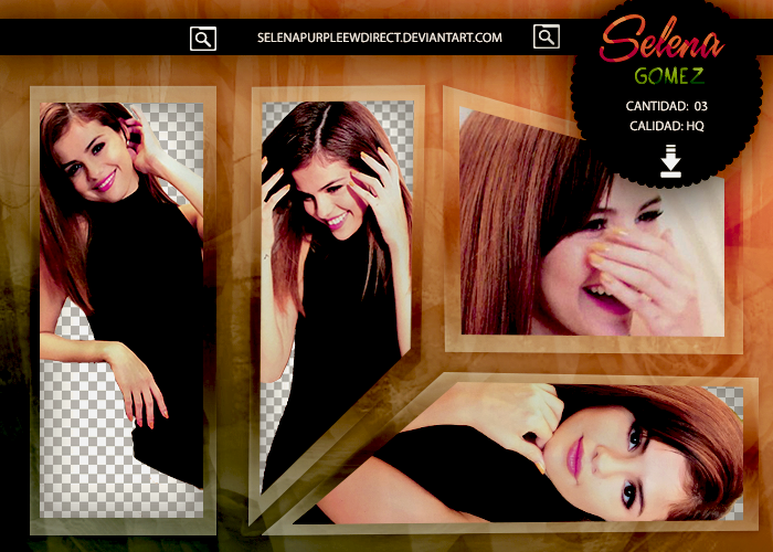 Pack PNG Selena Gomez #108 by SelenaPurpleewDirect on DeviantArt