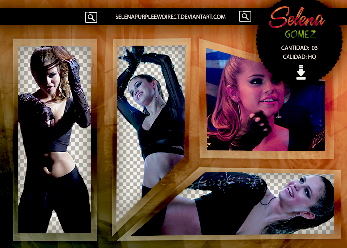 Pack PNG Selena Gomez #127 by SelenaPurpleewDirect on DeviantArt
