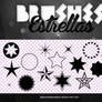 +Brushes // Estrellas
