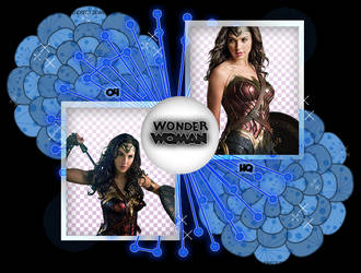 Pack PNG Wonder Woman #195