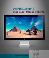 Minecraft en la vida real.