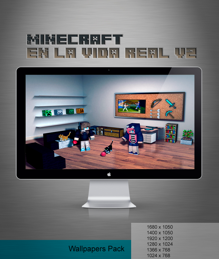 Minecraft en la vida real v2