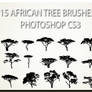 15 African Tree Brushes 2 CS3