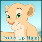 Dress Up Nala Game