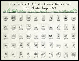 The Ultimate Grass Brush Set